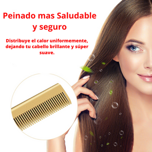 "Rizadora GlamWave  2 en 1:Tu Pelo Perfecto en Cualquier Momento"