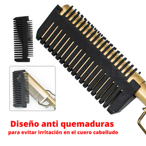 "Rizadora GlamWave  2 en 1:Tu Pelo Perfecto en Cualquier Momento"